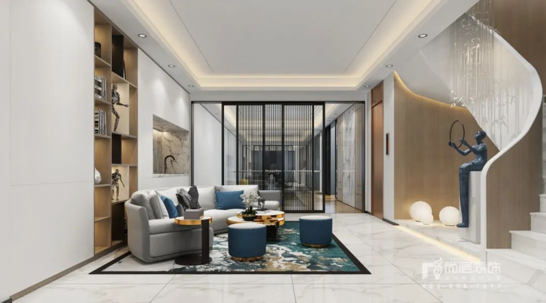 中海云麓 | 轻奢风格,自然与优雅的完美融合-15