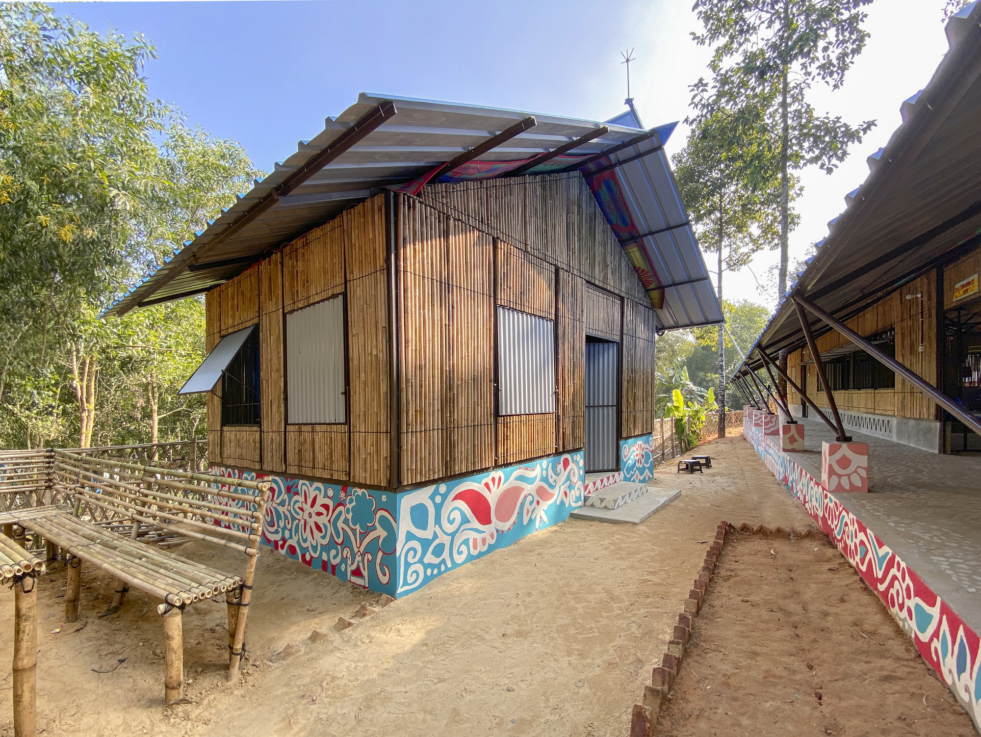 Integrated Community Center in Hindu-paraRohingya Refugee Camp / Rizvi Hassan-12