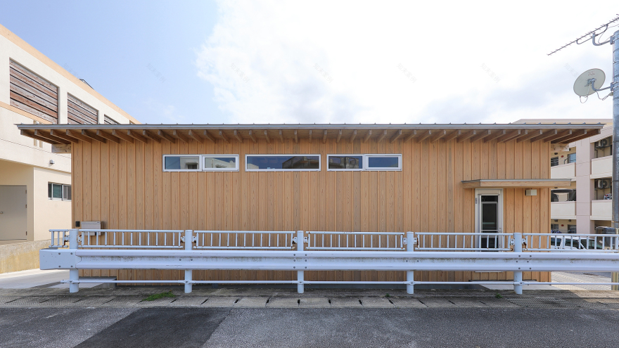 基那的房子丨日本冲绳丨Takeshi Ishiodori Architecture-33