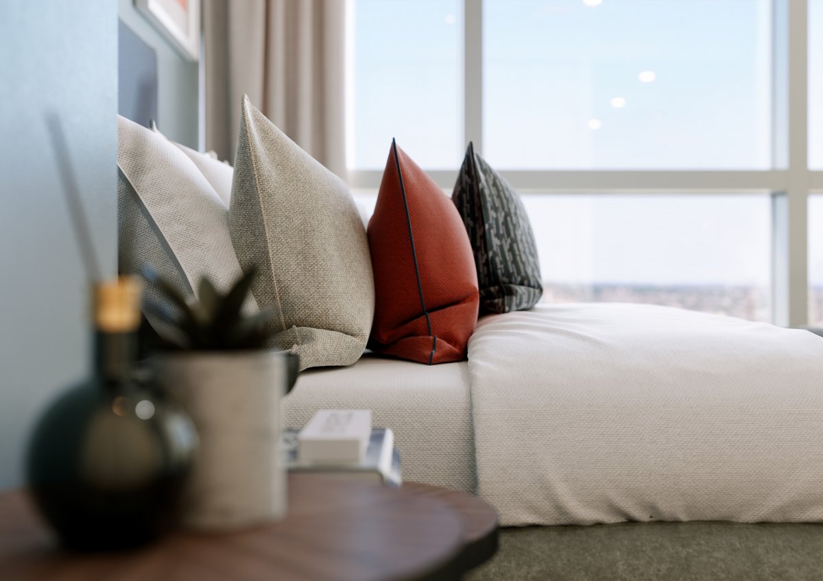 天际线公寓室内设计丨Angel O'Donnell-14