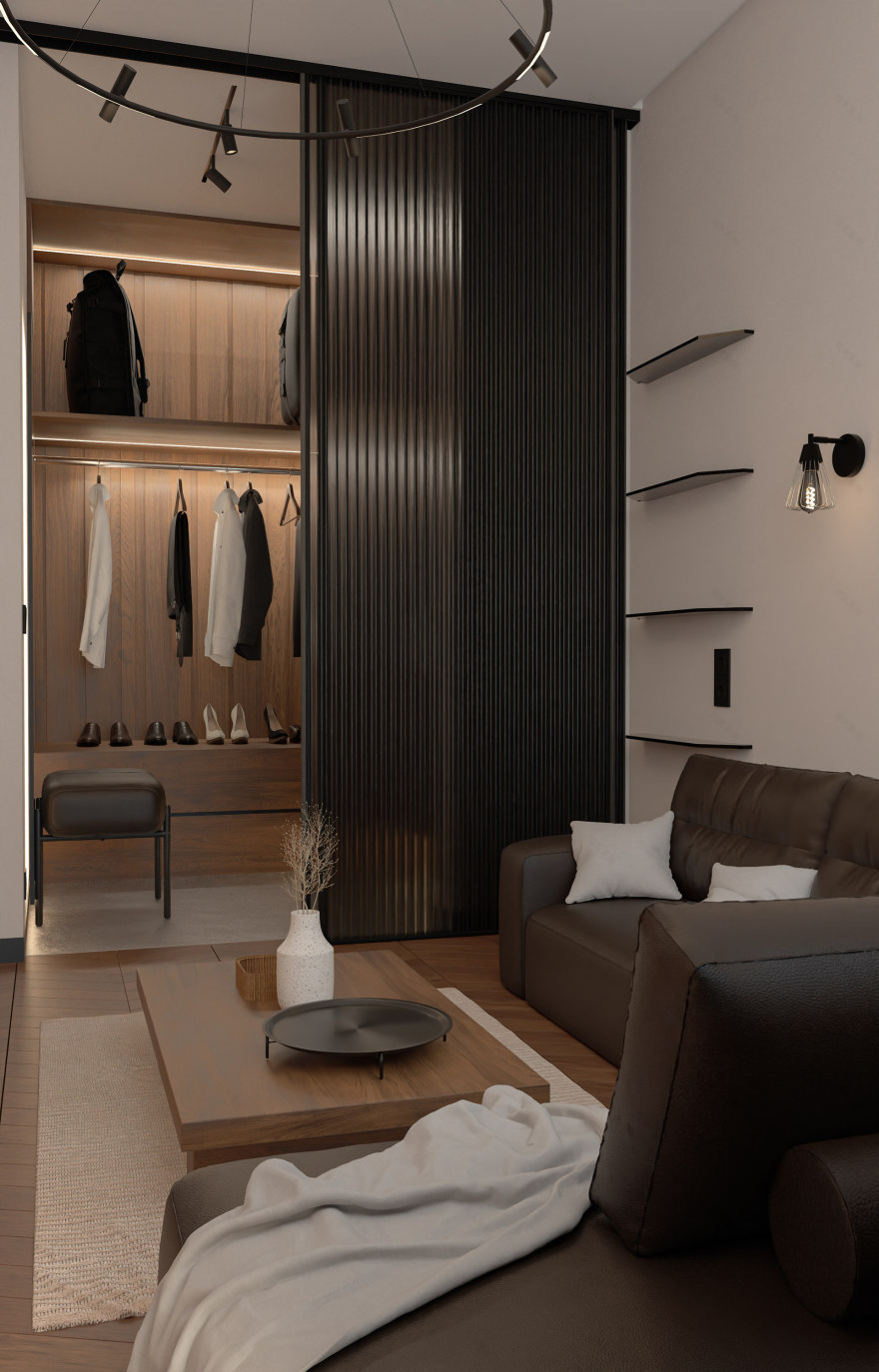 阁楼公寓丨乌克兰丨Dmytro Drofiak-17