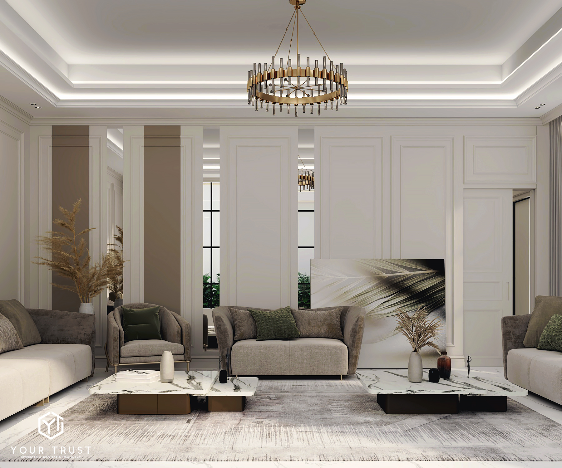 私人别墅设计丨YT Design studio-21