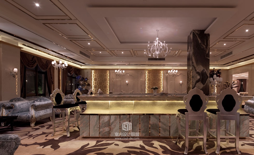 阿拉奇周正良·盛世滨江售楼部设计-10