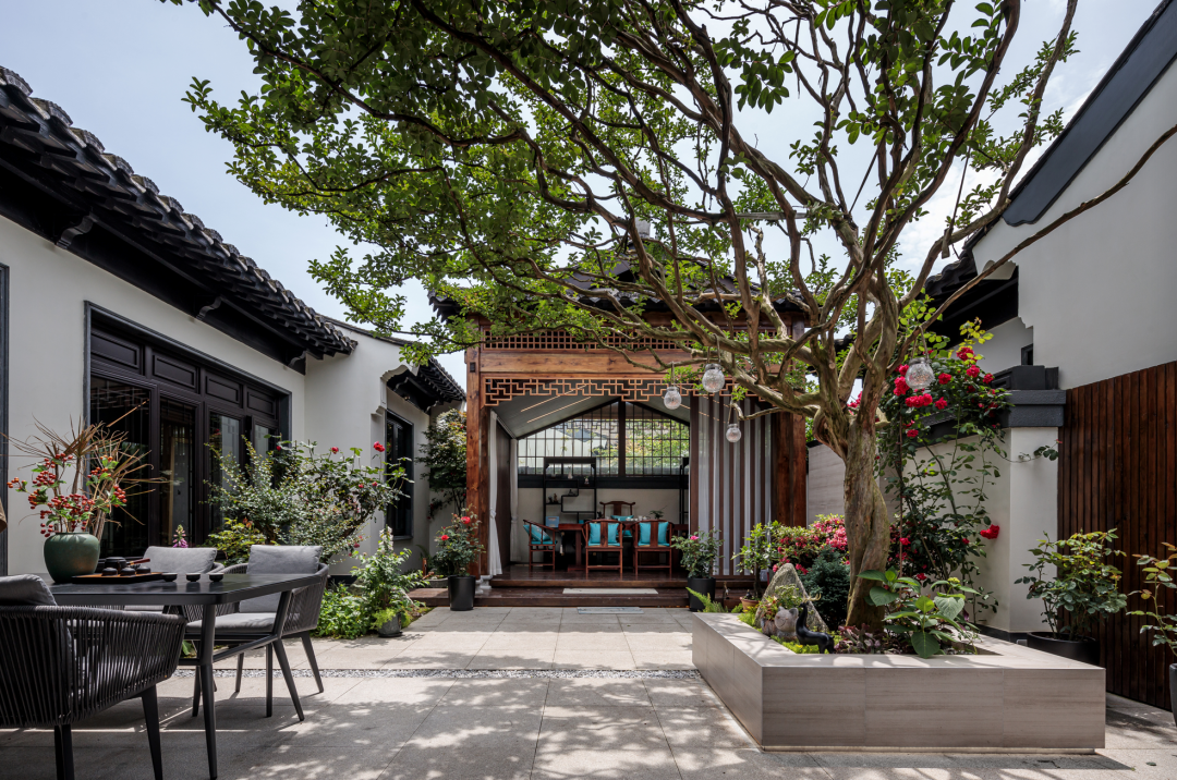 禅意中式合院，纵享怡然生活 | 尚舍生活设计-15