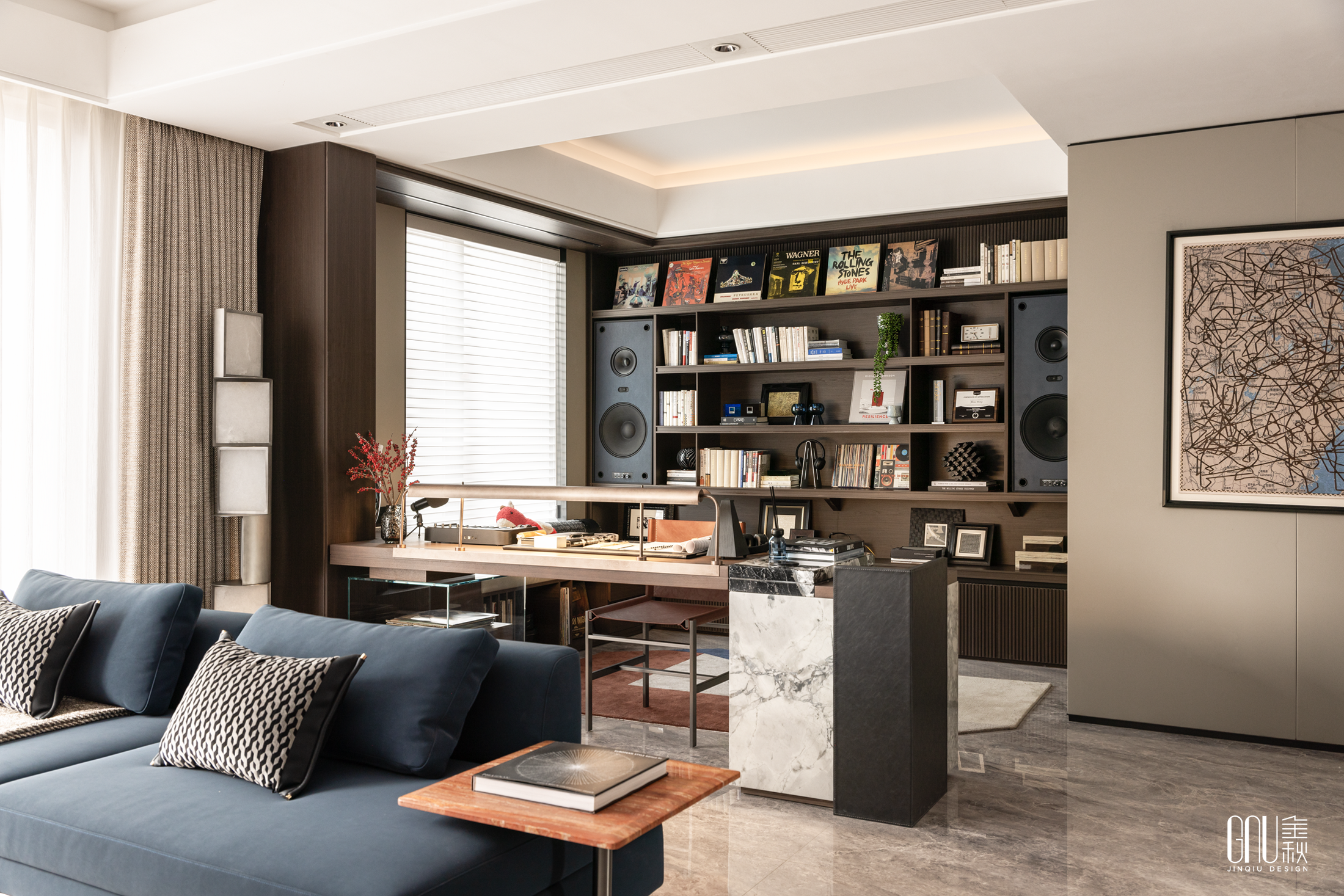 新作：万科产投·熙园甲第，双宅 · 双境 · 双生丨VANKE×GNU设计-36