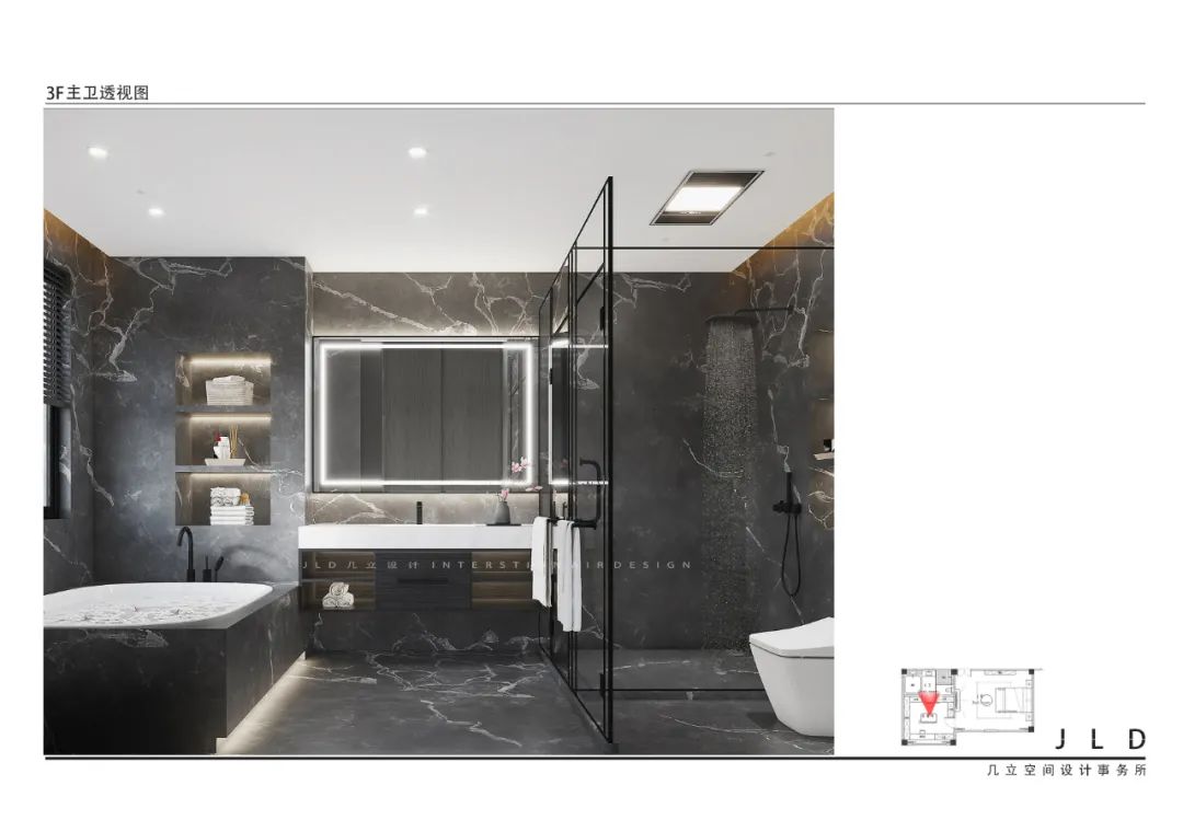 奢雅空间 · 福建漳州 500m²高级住宅设计丨中国漳州丨JLD 设计-25