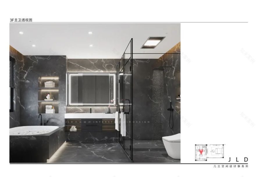 奢雅空间 · 福建漳州 500m²高级住宅设计丨中国漳州丨JLD 设计-25