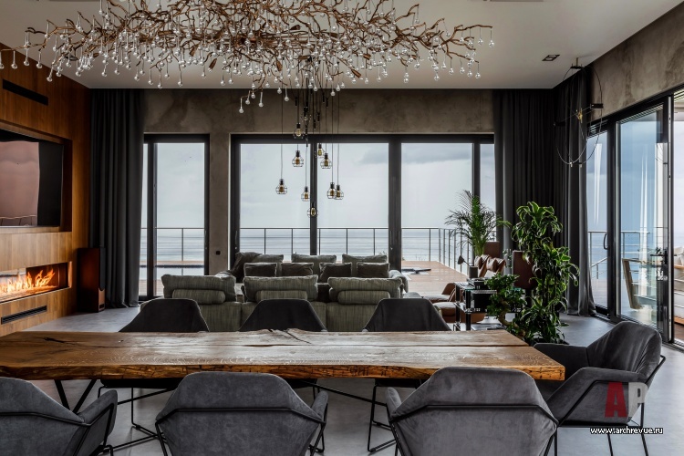 现代黑海边别墅（Дом с мужским характером）丨俄罗斯丨Паунич Елена,Палкина Екатерина-28