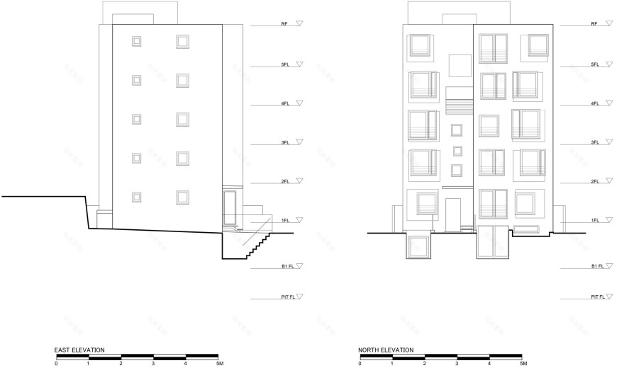 Astile SINJUKU III 大楼丨日本东京丨Ryuichi Sasaki,Sasaki Architecture-43