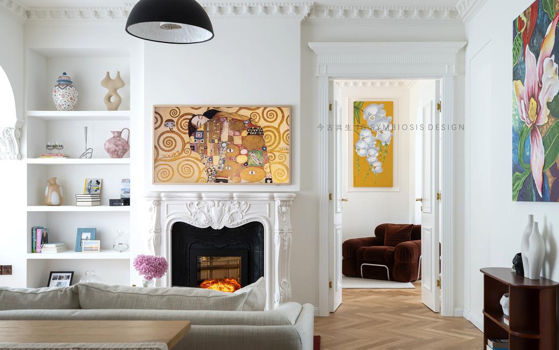 广州星汇云城 100㎡法式奶油白平层住宅丨中国广州-18