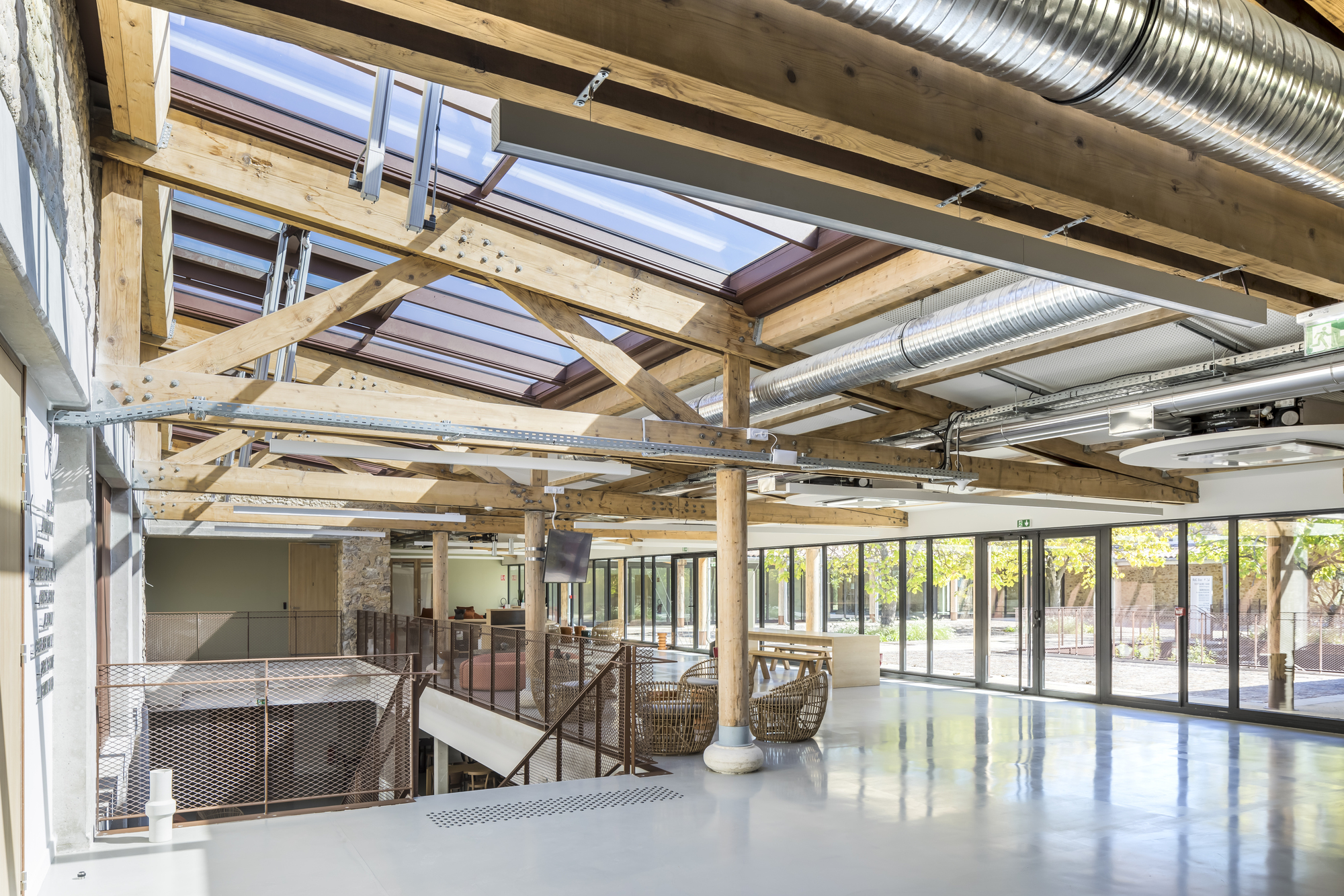 共享公司餐厅丨法国蒙彼利埃丨Brenac & Gonzalez & Associés-43