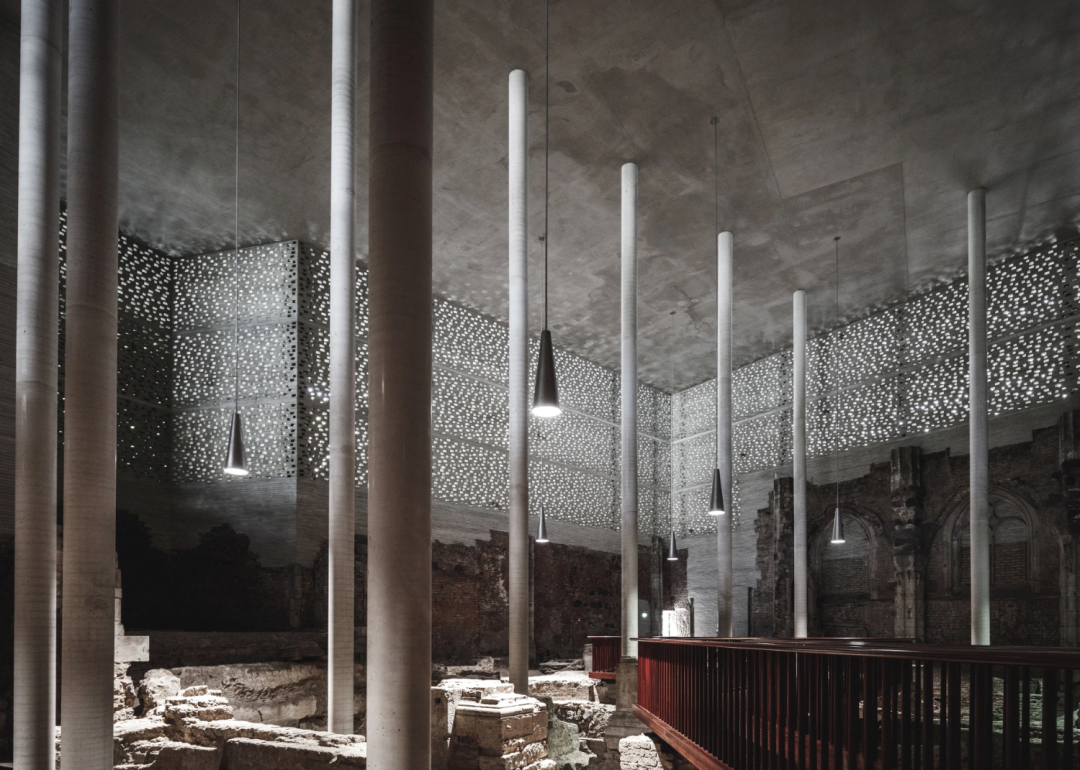 科隆 Kolumba 博物馆丨德国科隆丨Peter Zumthor-28