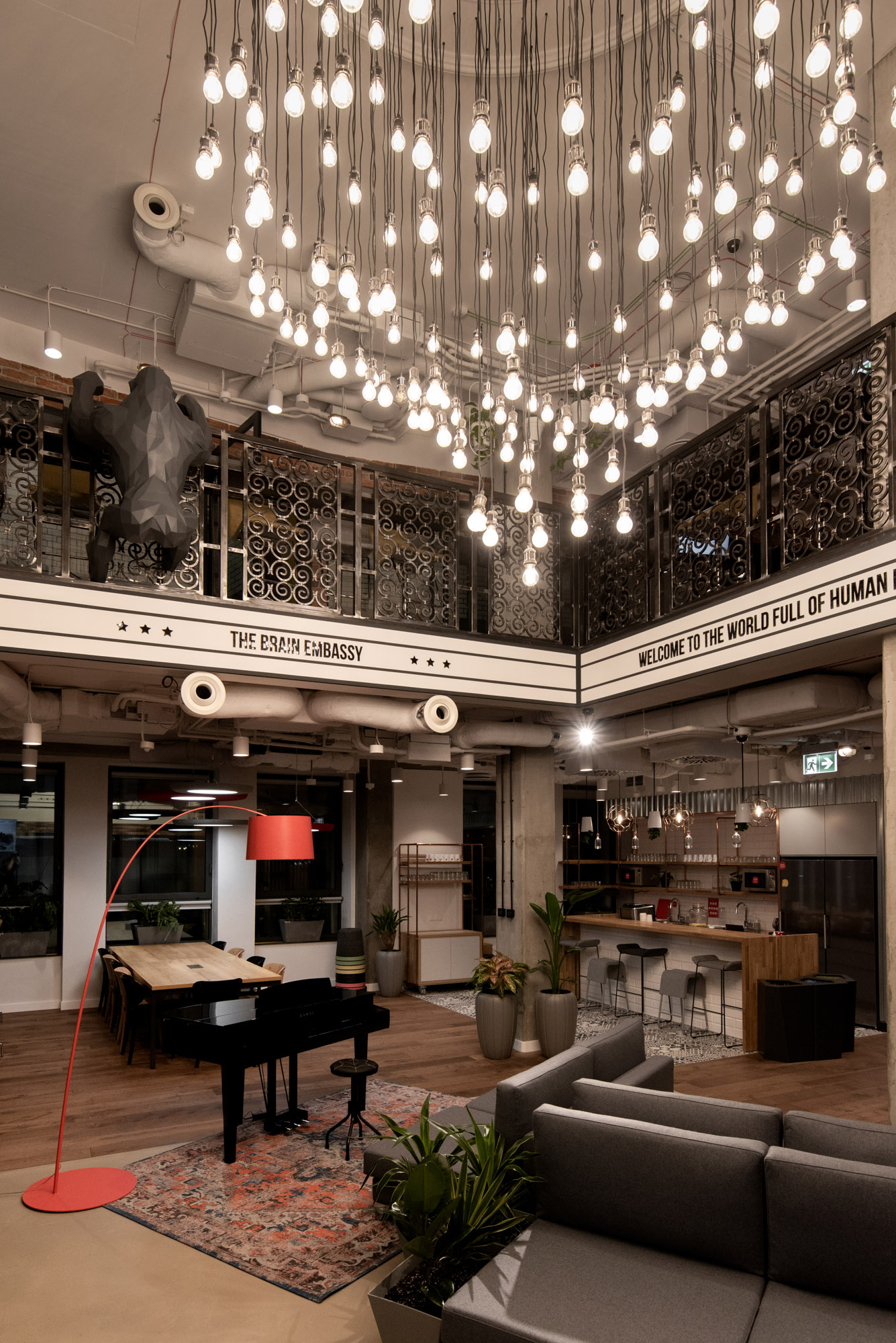 华沙中心地带的现代主义办公室设计丨波兰华沙丨mode:lina™-13