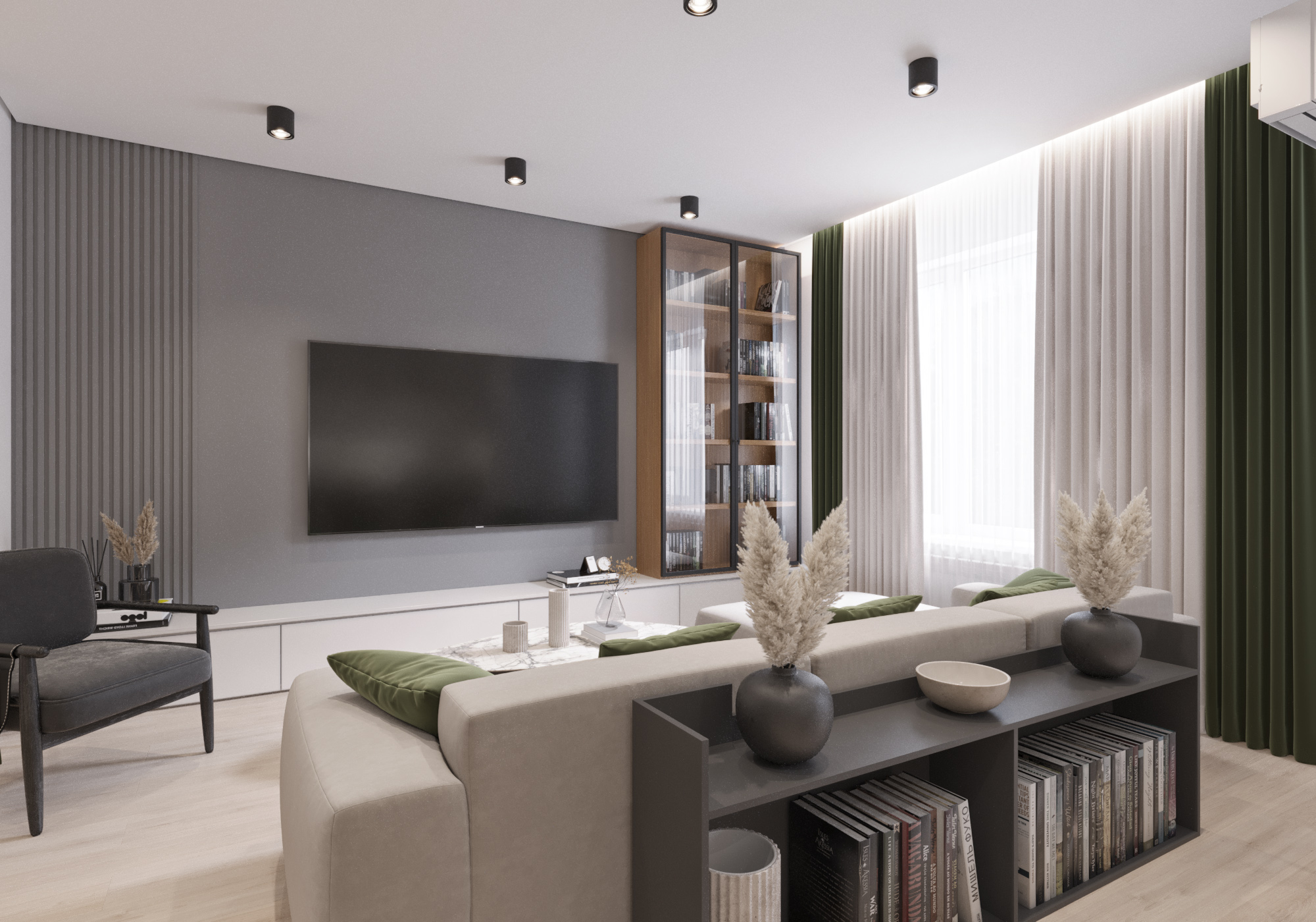 Apartment design 115m2. NRG Mirzo Ulugbek. Taskkent-6