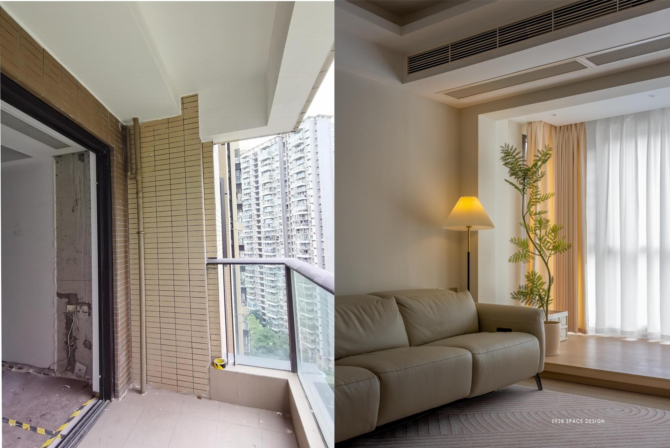 原木奶茶风精装局部微调-42