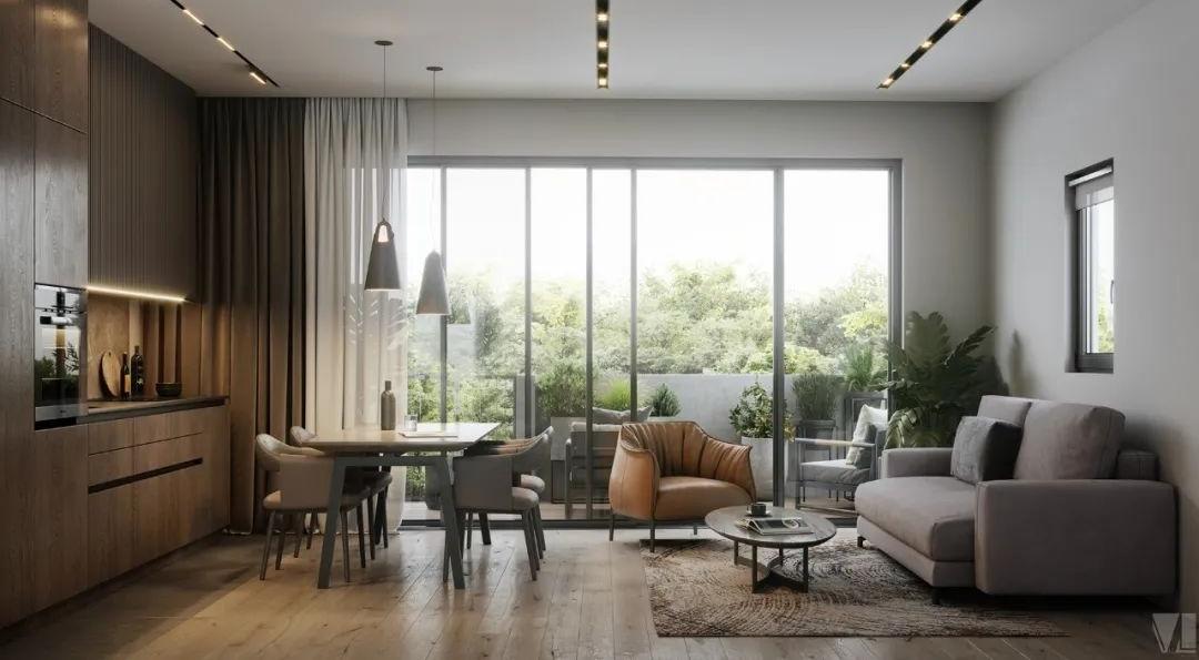 VizLine Studio--温润质感，演绎致美空间-0