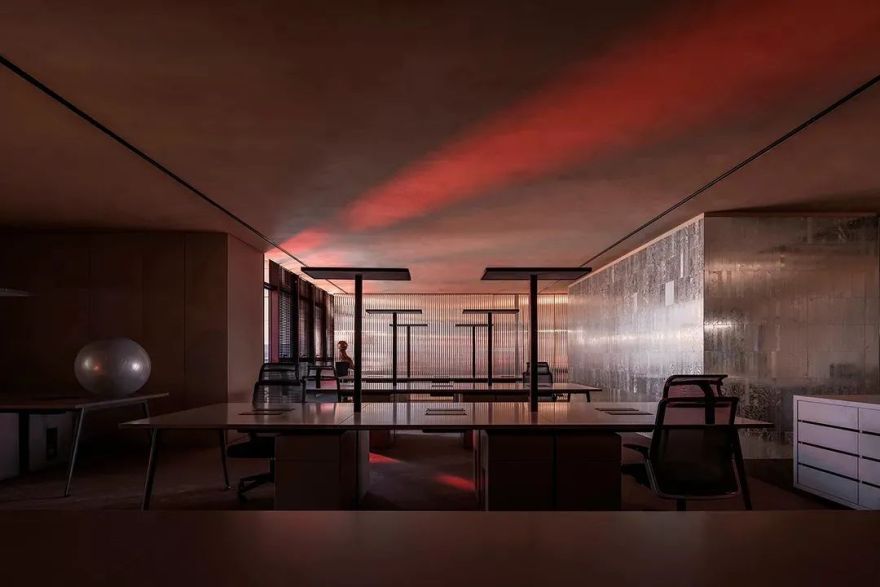 东方侘寂遇上未来科技 | 深圳东木筑造办公空间-34