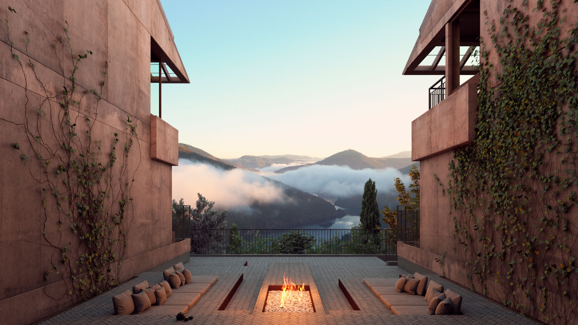 Quinta de Santo António 酒店及酒庄丨葡萄牙杜罗丨Atelier Sérgio Rebelo-29