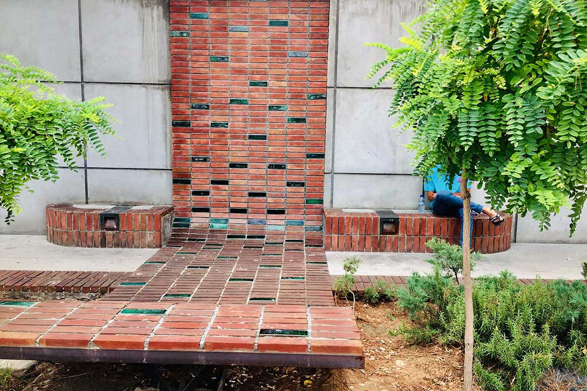 بوستان سه کنج（波斯语,可音译为“三角落花园”）丨伊朗-10