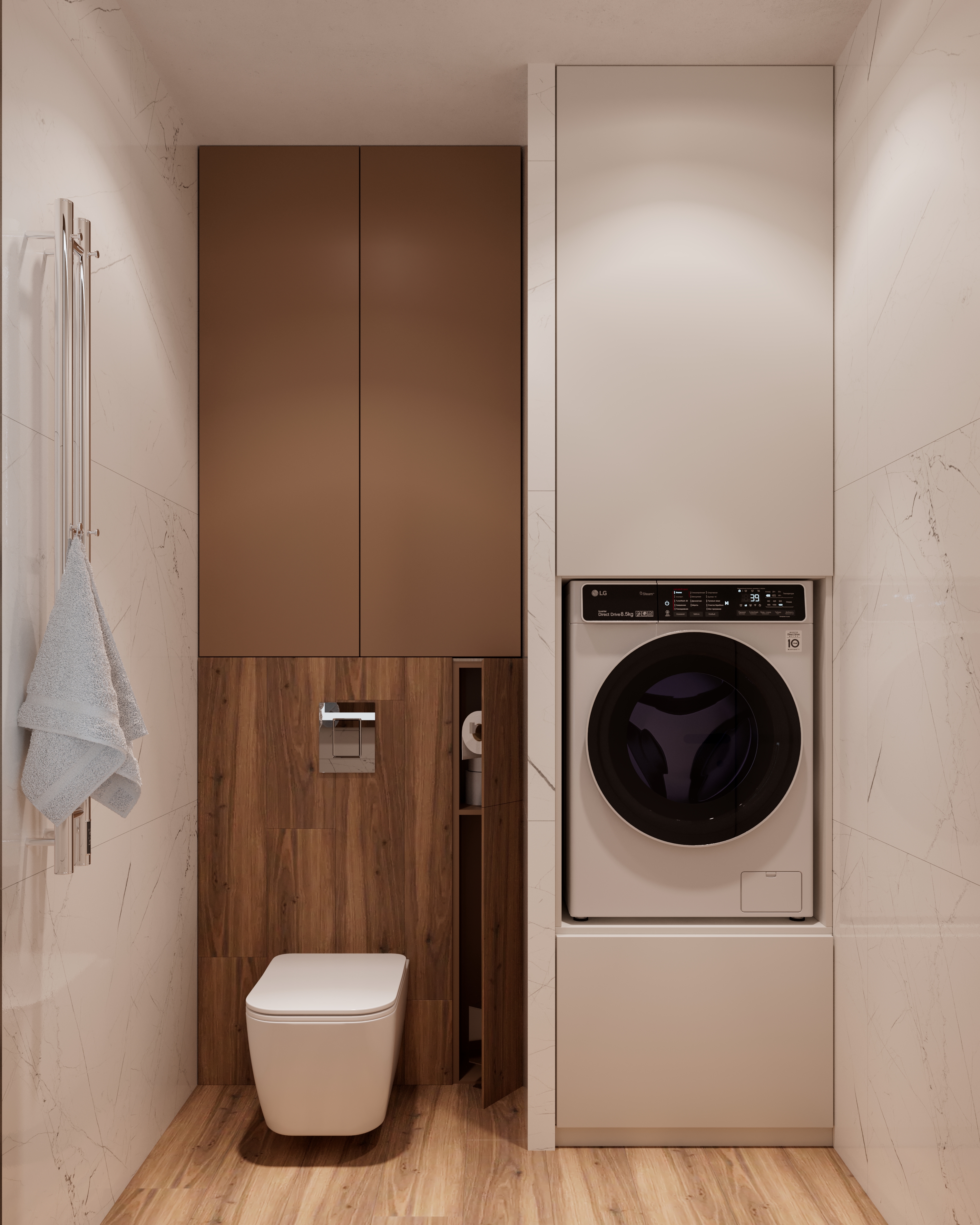 MINISTERSKIY浴室及洗衣房项目丨乌克兰基辅-9