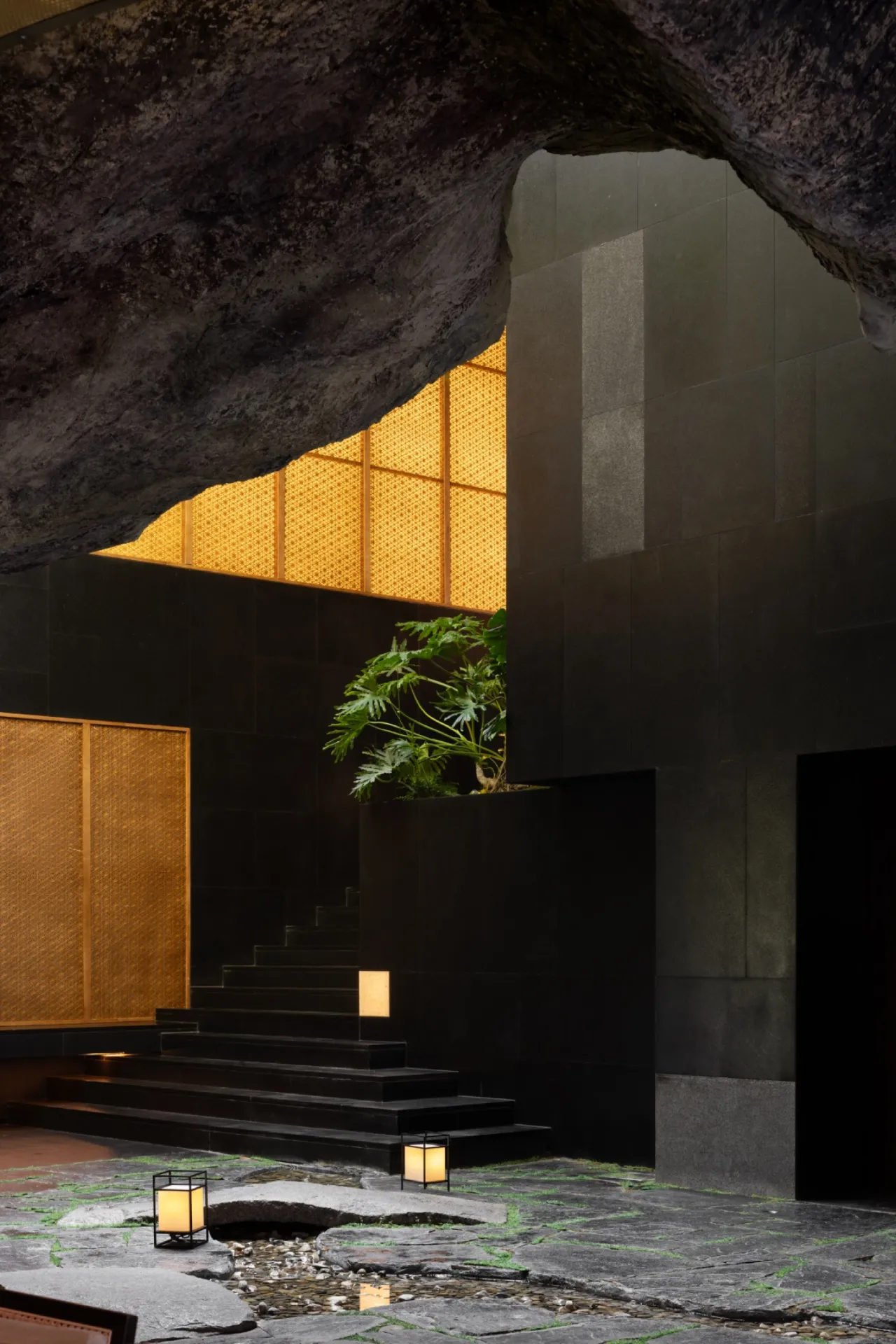 春山秋水｜新作：放翁 · 悬崖餐厅：鹤舞山谷，大隐在野-14