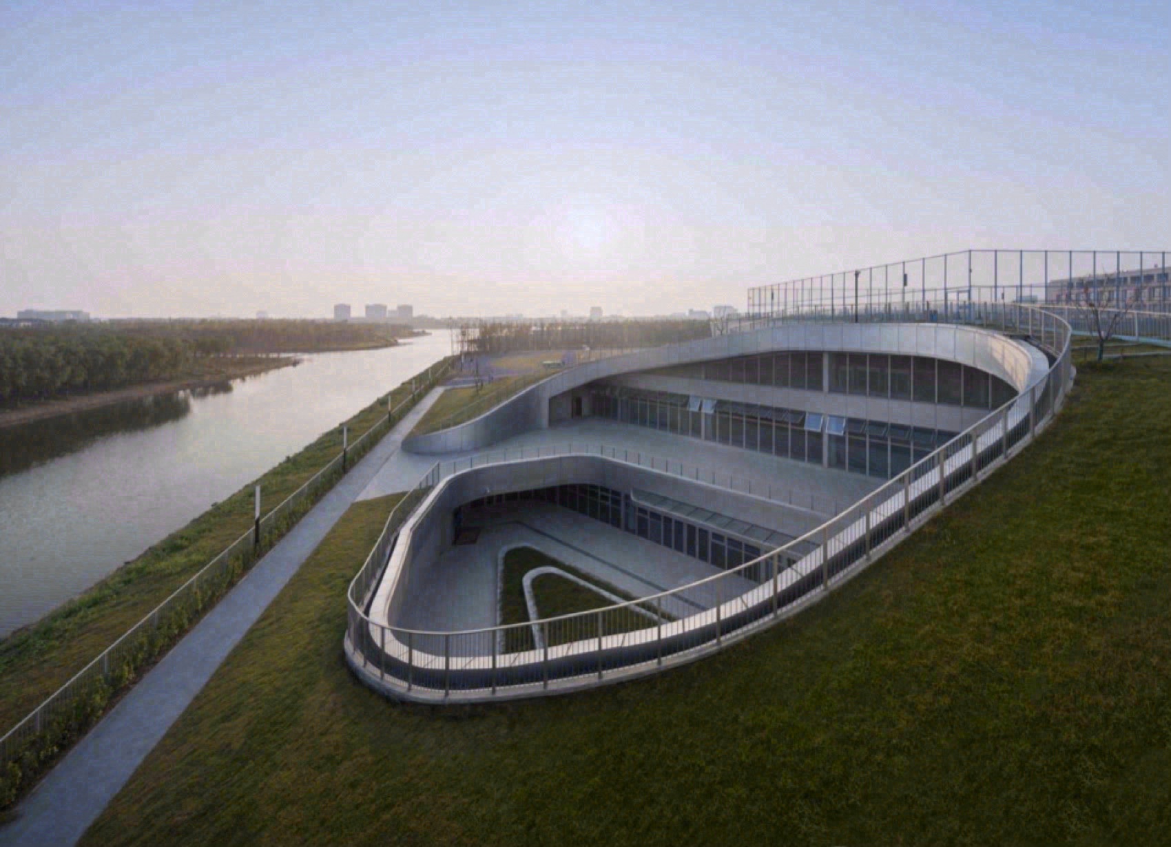 上海中学东校丨中国上海丨c+d设计中心-63