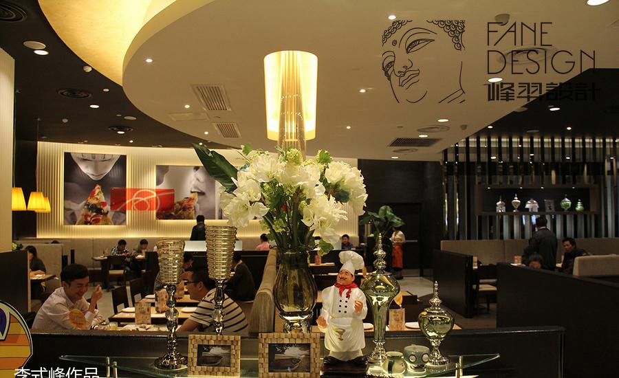 杭州城西银泰必胜客现代风格设计解析-14