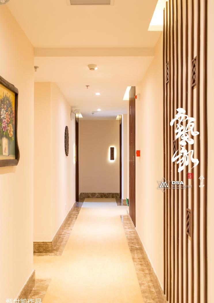 瑜伽馆丨甄世凯设计—【优雅.东方】鞍山市摩力瑜伽-34