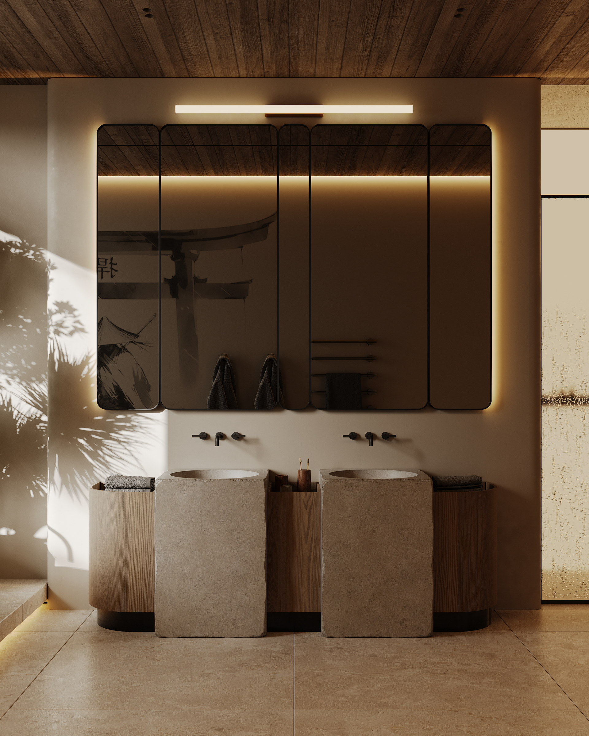 日式北欧风卧室概念丨CGQuasar-25