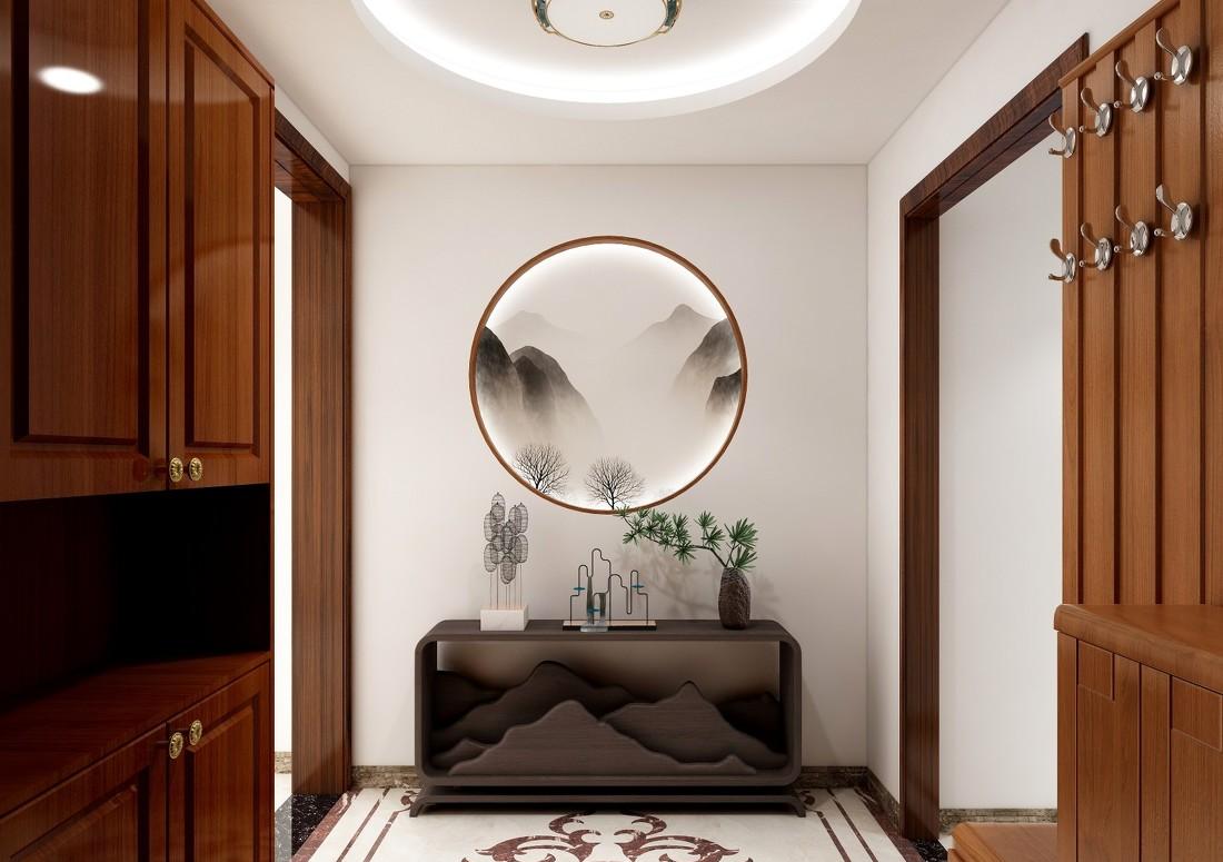 中式复古三居室,巧妙空间利用打造舒适生活-20