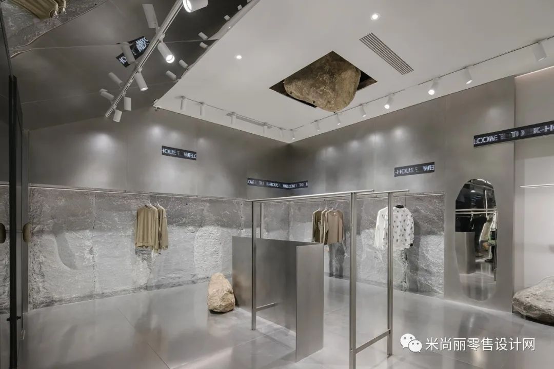 创意男装买手店丨中国杭州丨观堂室内设计-45