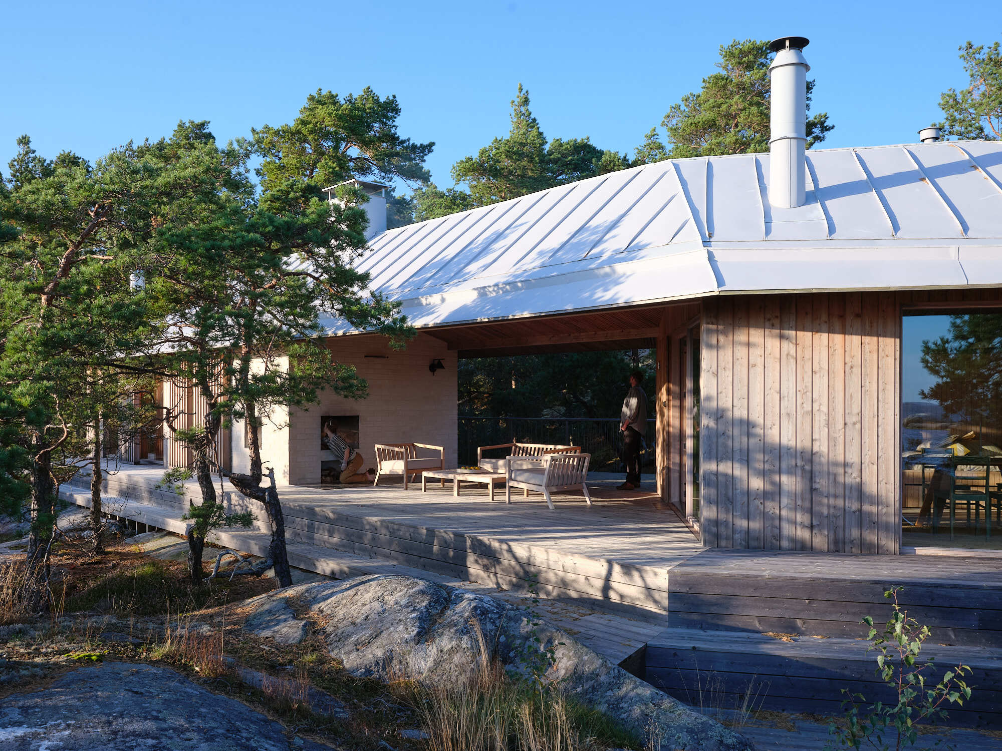 朗霍尔门住宅丨芬兰丨Mer Architects-26