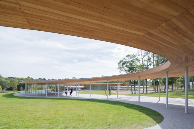 Grace Farms中心River建筑及相关设施丨美国康涅狄格丨OLIN,SANAA-24