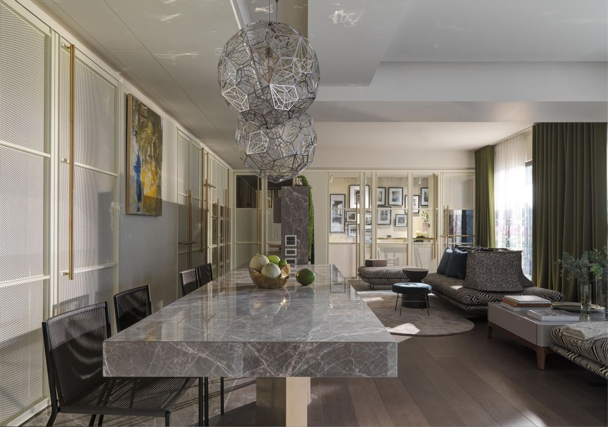 甘纳设计 42坪 两房混搭风-9