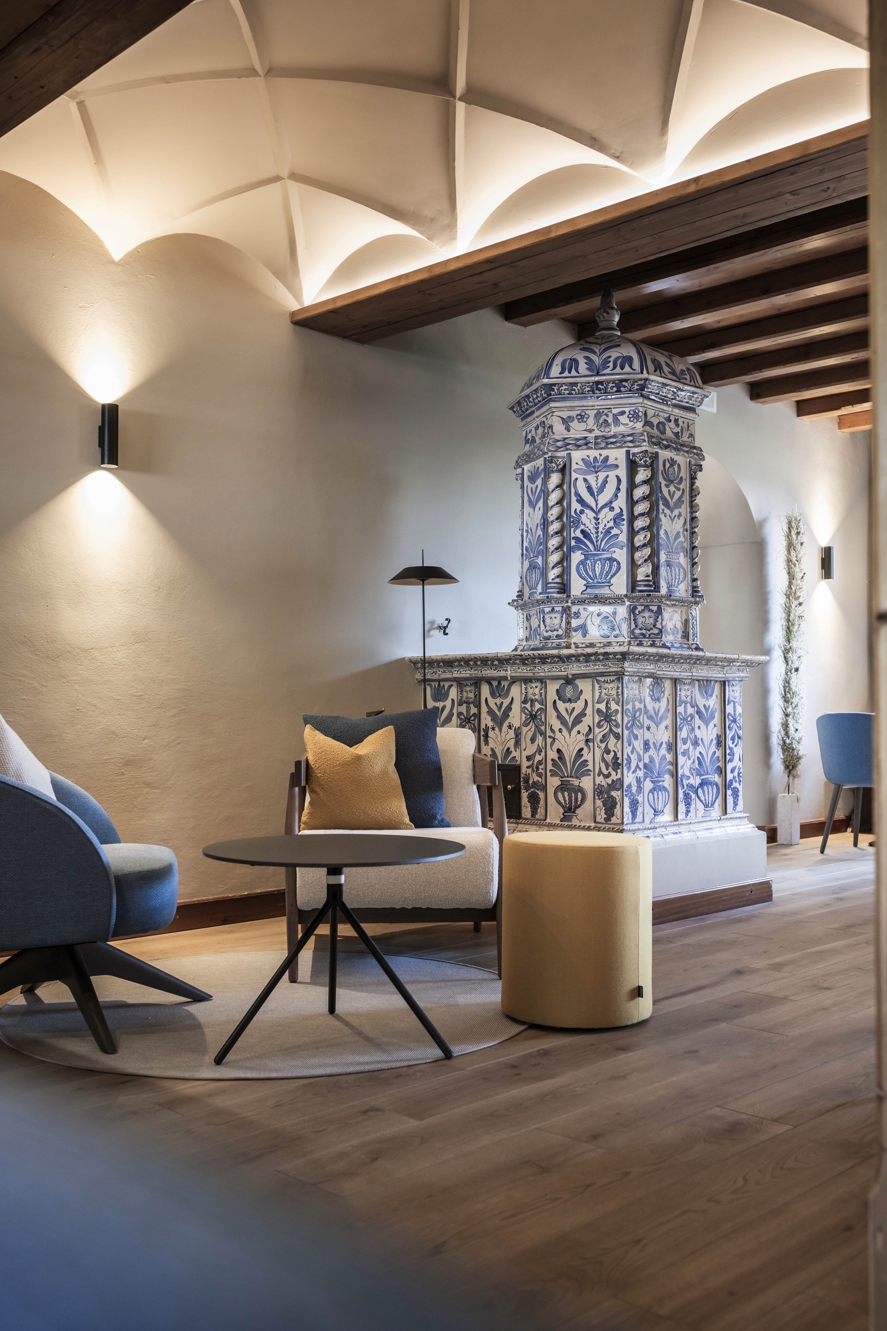 弗兰切斯基公园酒店翻新工程丨意大利丨NOA 建筑和室内设计工作室-9