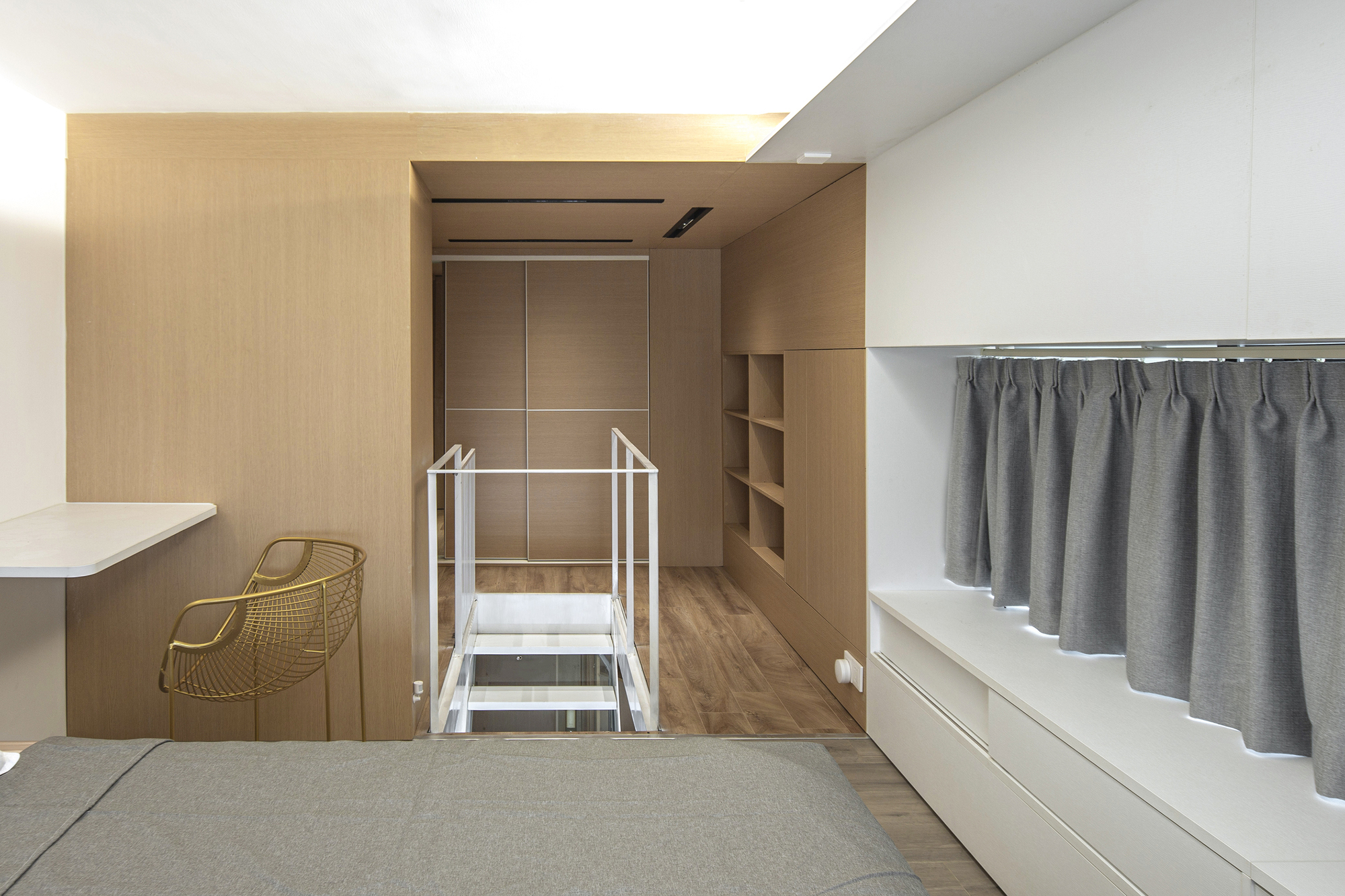 跃层商品公寓改造丨中国广州丨泥木建筑工作室-28