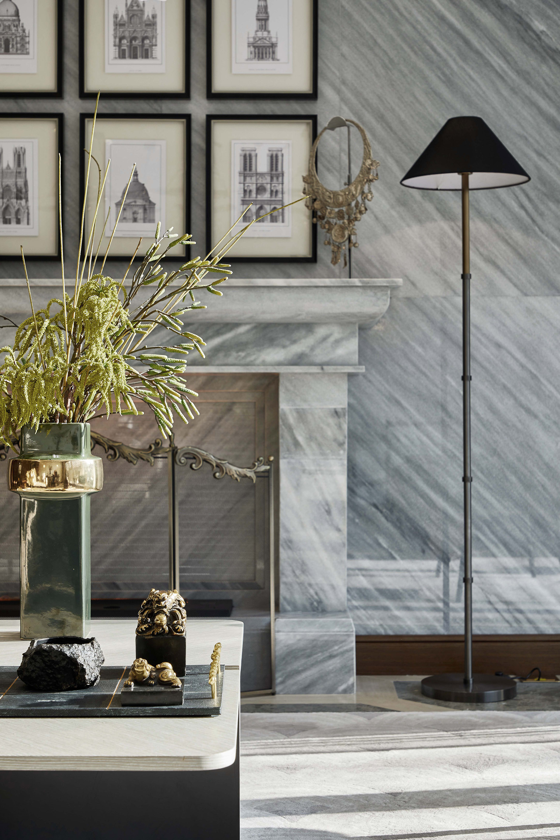 中西文化的融合散发独特文化气质-12