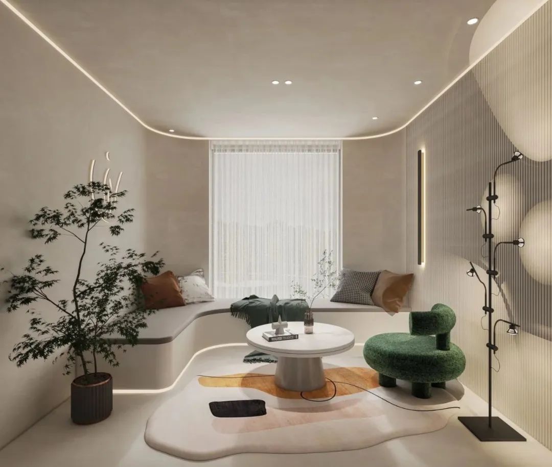 我的瑜伽馆丨中国璧山丨荻野设计-16