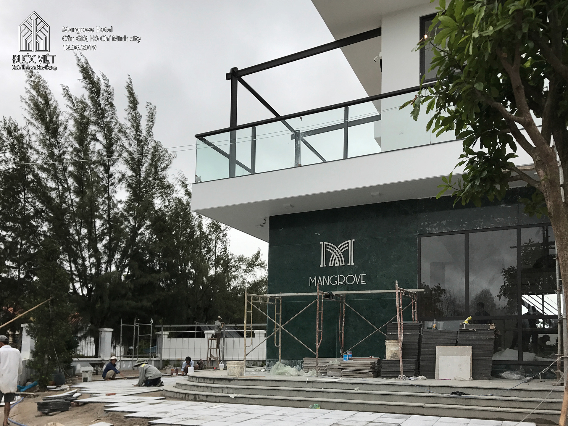 Mangrove Hotel 酒店设计丨越南胡志明市-50