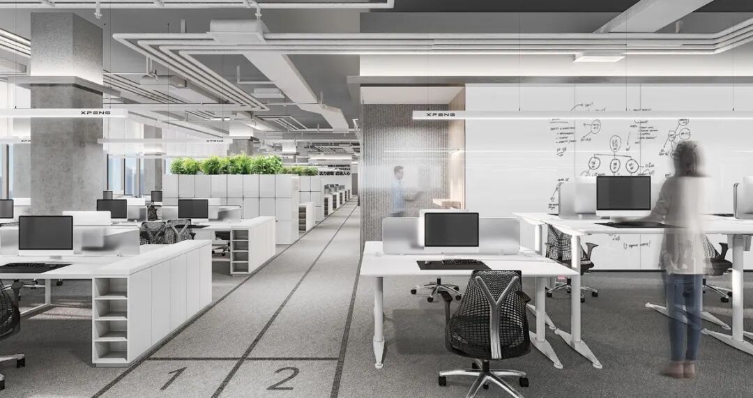 小鹏汽车新总部丨中国广州丨weico建筑事务所,华阳国际-34