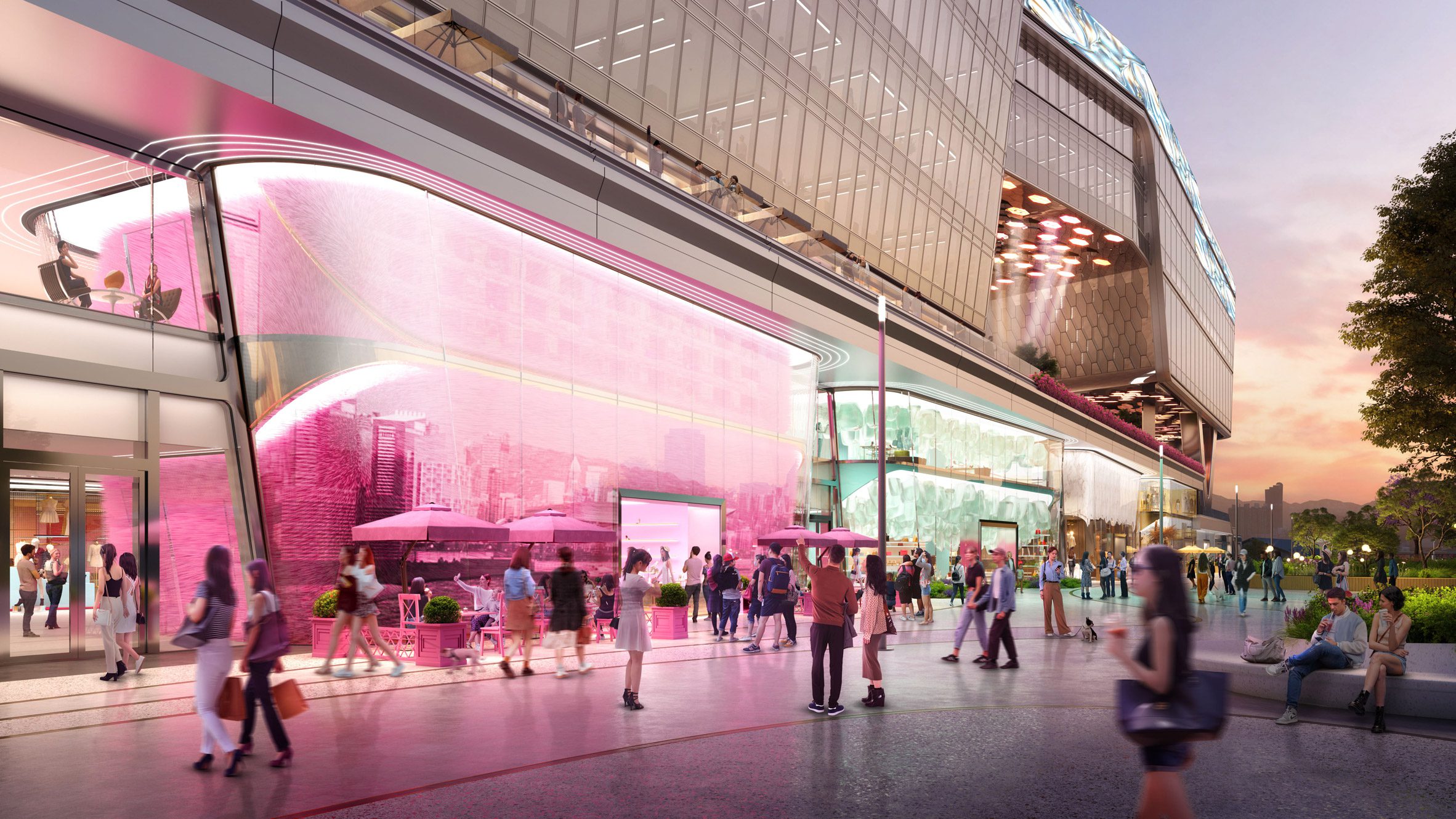 丨中国香港丨AL_A,UNStudio,Lead8等多家工作室-11