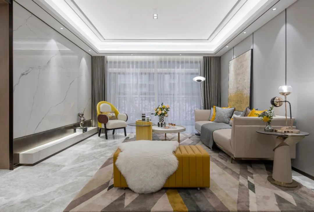 都市新贵与童真童趣 | 锦艺马鞍山林语春风样板房设计-40