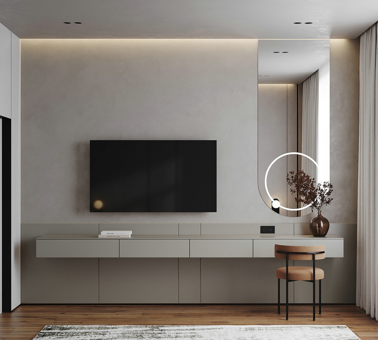 118㎡住宅设计-6