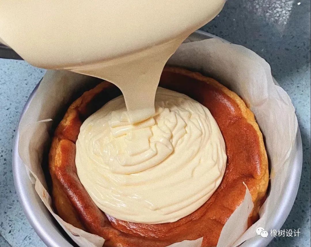 提拉米苏巴斯克蛋糕制作丨橡树 W 小姐姐-44