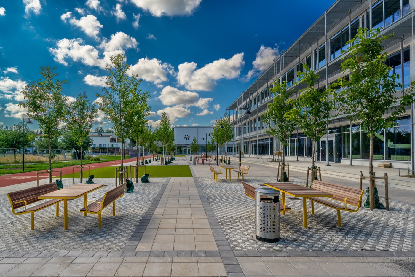 瑞典 Tyresö 公园中的学校丨Tengbom-13