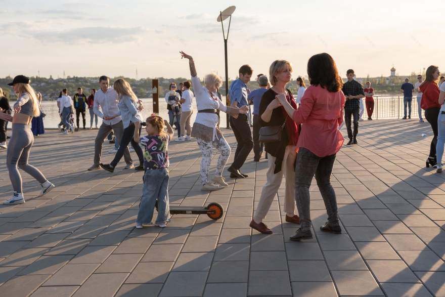 Syzran 市河岸景观设计丨俄罗斯萨马拉-21