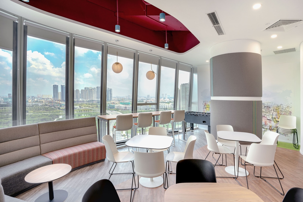 越南胡志明市 Connell 办公室设计丨ZOES Creative Studio-16