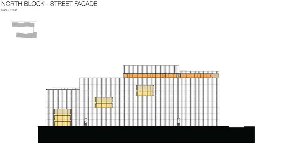 Grand morillon 学生宿舍丨瑞士日内瓦丨隈研吾建筑都市设计事务所,CCHE Lausanne-72