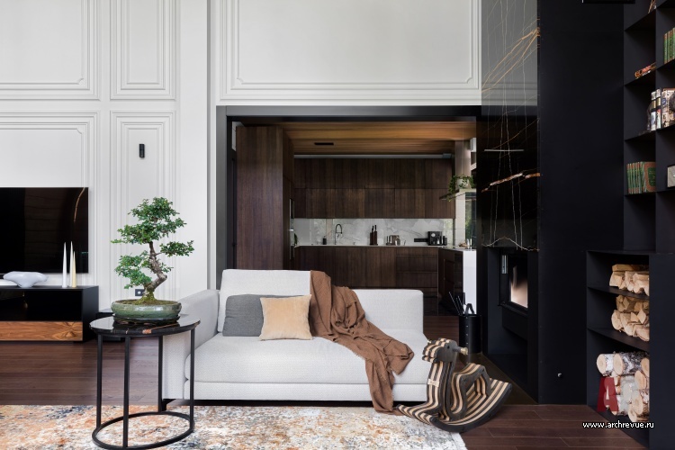 Белоостров的两层木结构住宅及配套设施丨俄罗斯圣彼得堡丨建筑师Андрей Перепечко,Игорь Булатов-31