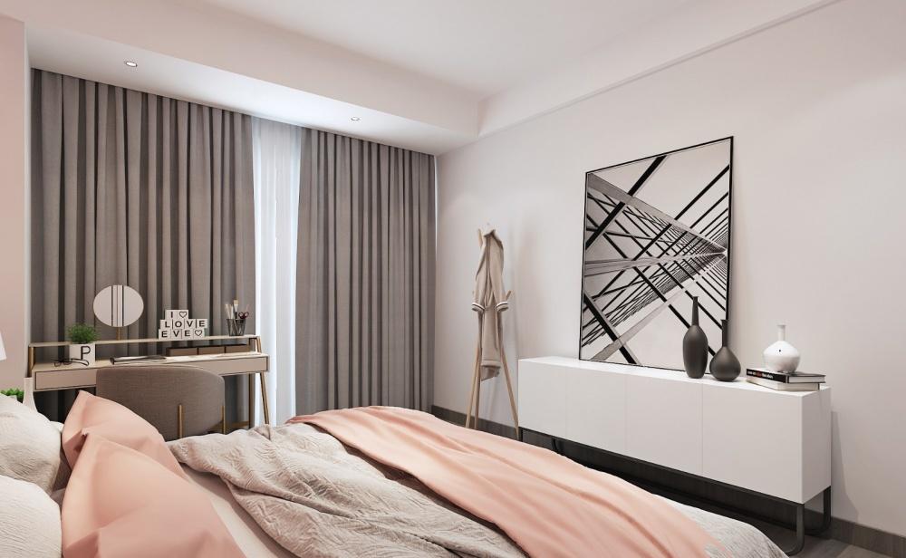 现代轻奢家居,诠释灰色畅想-18